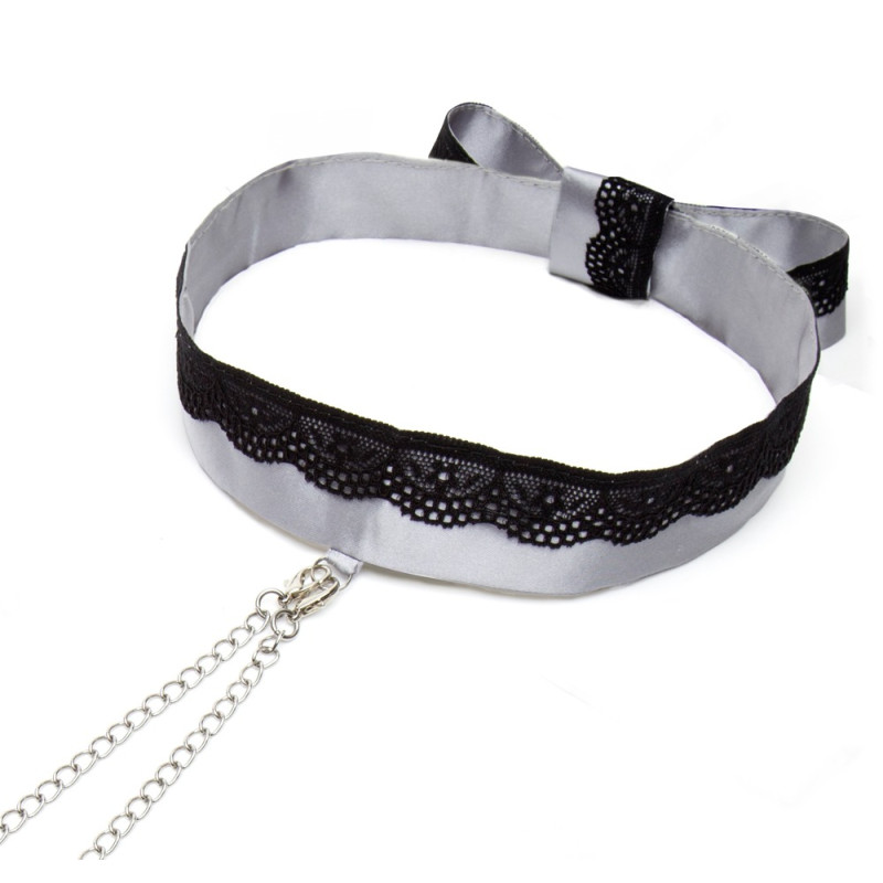 FSOGPN Satin Collar & Nipple C