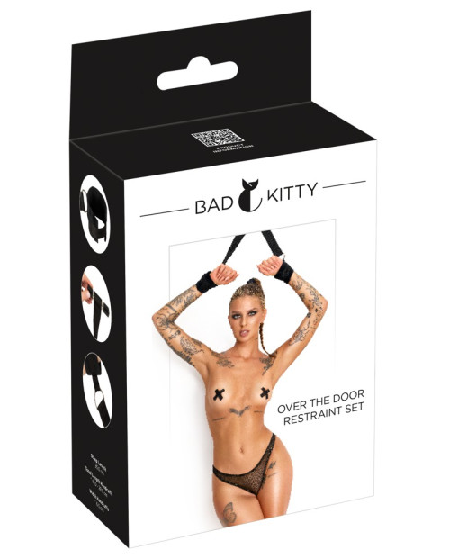 Bad Kitty Over the Door Restra