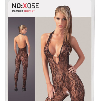 Catsuit with Pearls