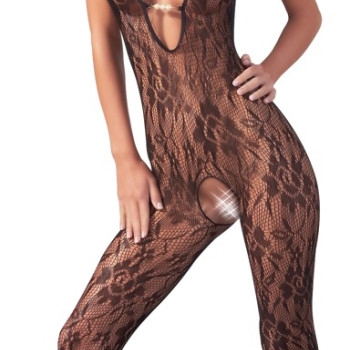 Catsuit with Pearls