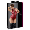 Body Zip red