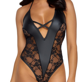 Body with lace