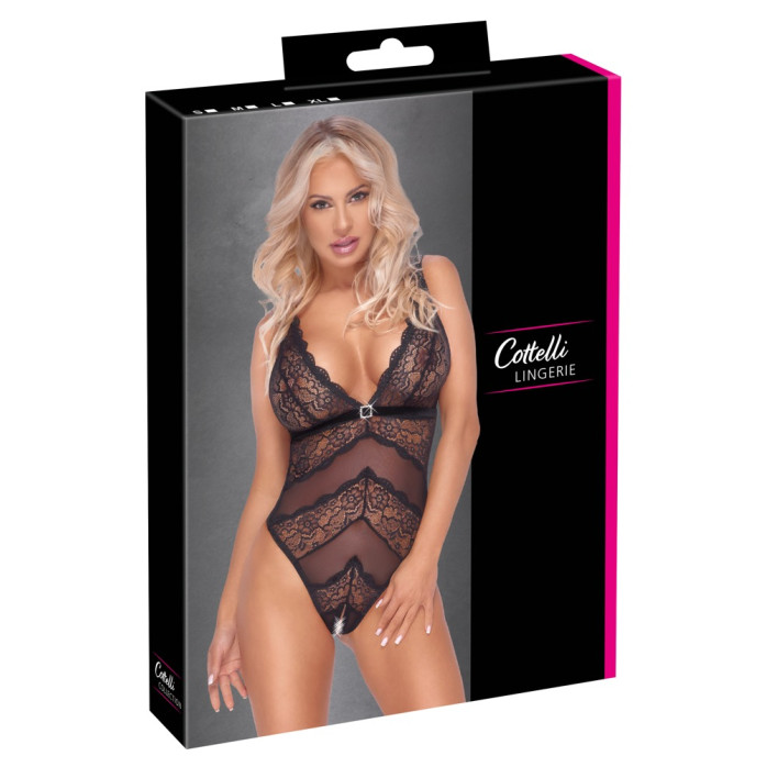 Body with lace