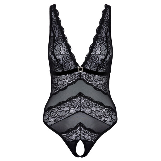 Body with lace