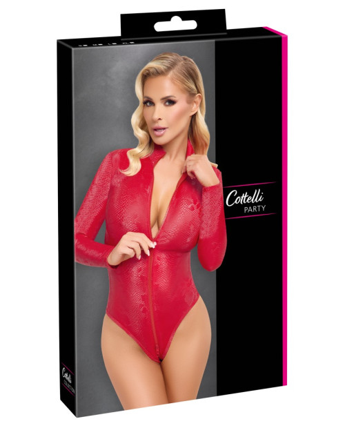 Body Snake red