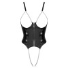 Imitation Leather Body open