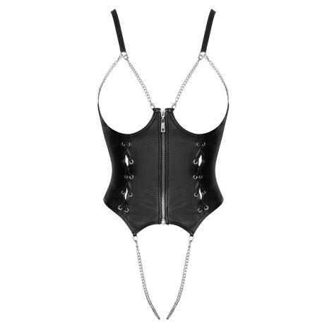 Imitation Leather Body open