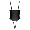 Imitation Leather Body open