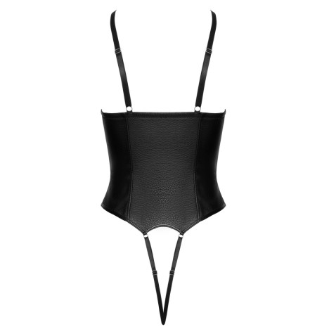 Imitation Leather Body open