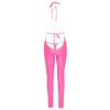 Jumpsuit hot pink