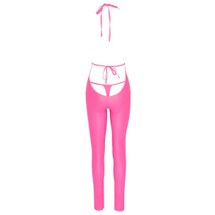 Jumpsuit hot pink