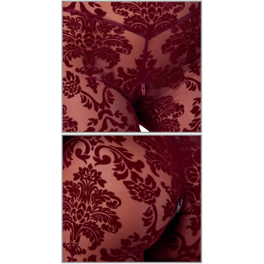 Noir Jumpsuit red