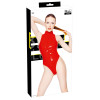 Vinyl Body Zip red