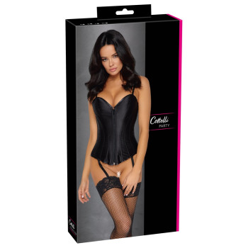 Corset black