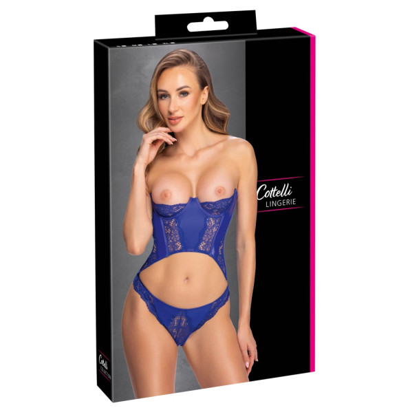 Corset blue