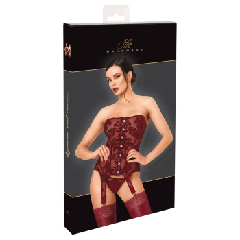 Corset Burgundy