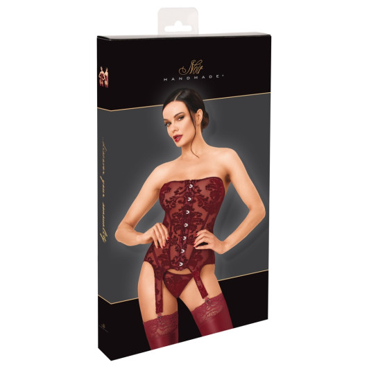 Corset Burgundy