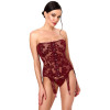 Corset Burgundy