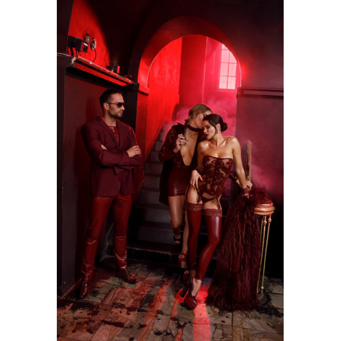 Corset Burgundy