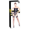Vinyl Corset black