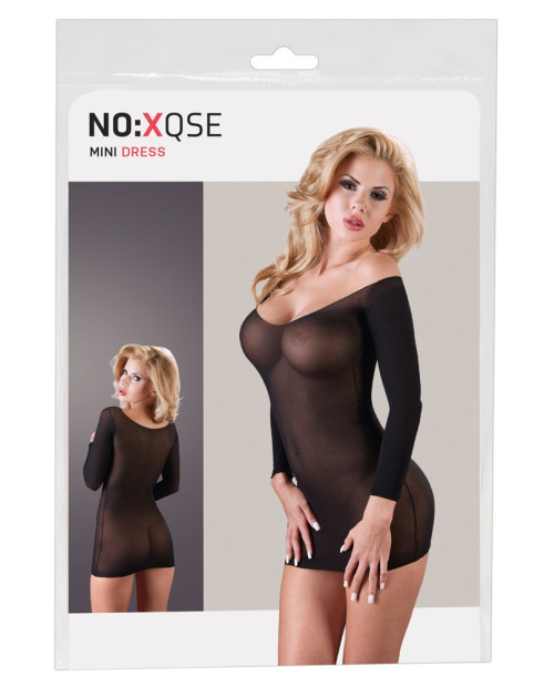 Nylon Mini Dress S-L