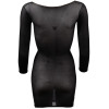 Nylon Mini Dress S-L
