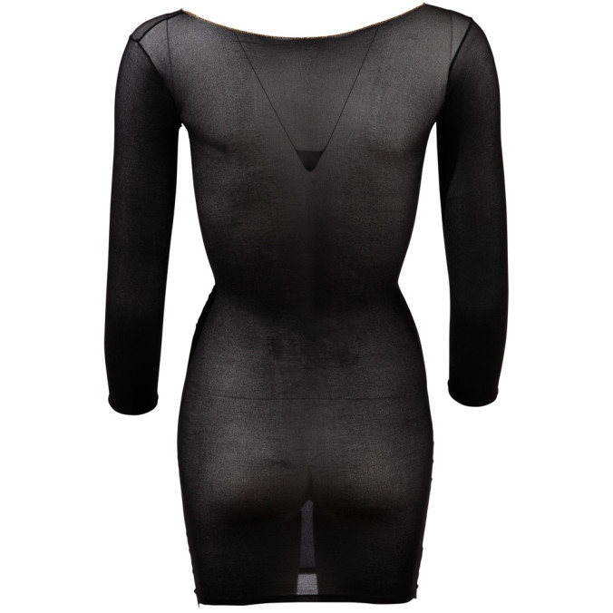Nylon Mini Dress S-L