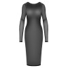 Dress knee-length