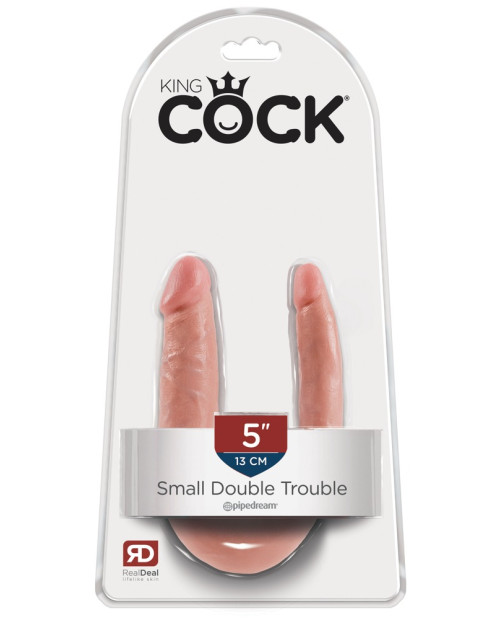 King Cock Small Double Trouble
