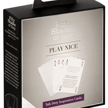 FSOG Play Nice Talk Dirty Card