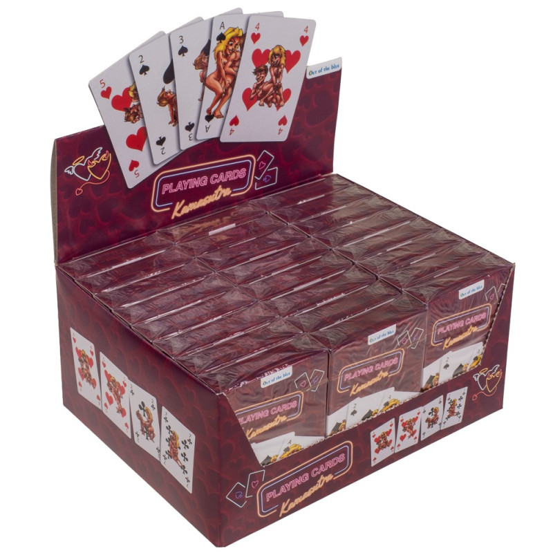 Kamasutra Cards 24pcs