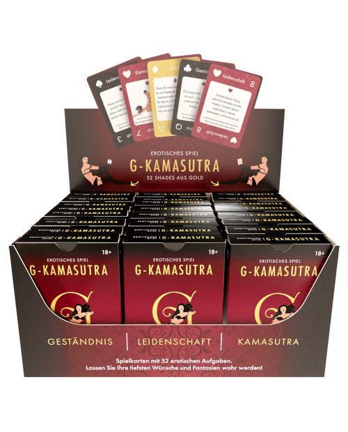 G-Kamasutra Card Display 24