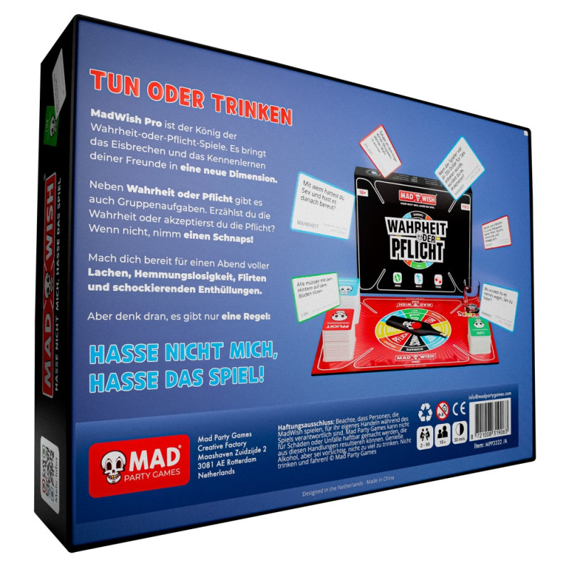 MadWish Pro Party Game