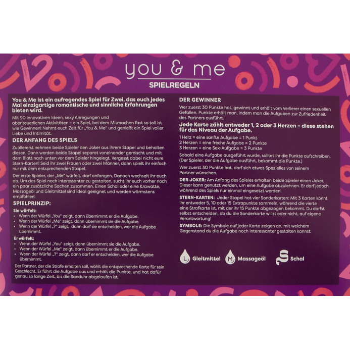 you & me