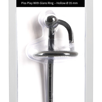 Penisplug Piss Play with glans