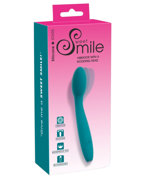 Smile Vibrator w Nodding Head