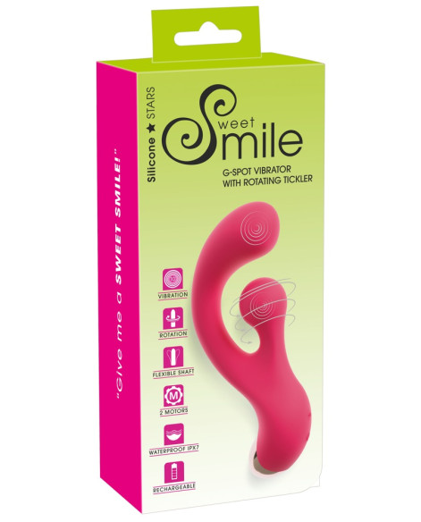 Smile G-Spot Vibrator w rotati