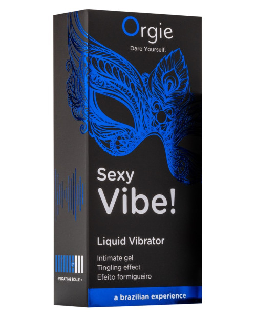 Liquid Vibrator 15 ml