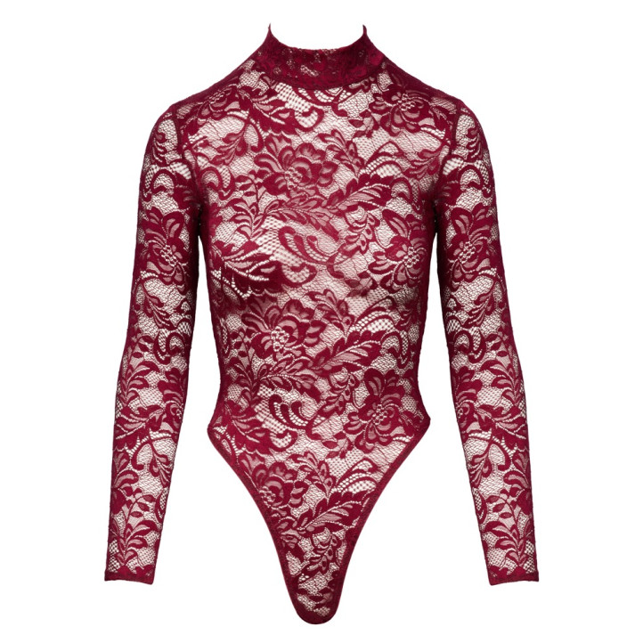 Lace Body red