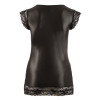 Wet Look Dress