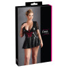 Dress black/red