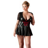 Dress black/red