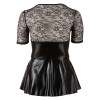 Dress black/red