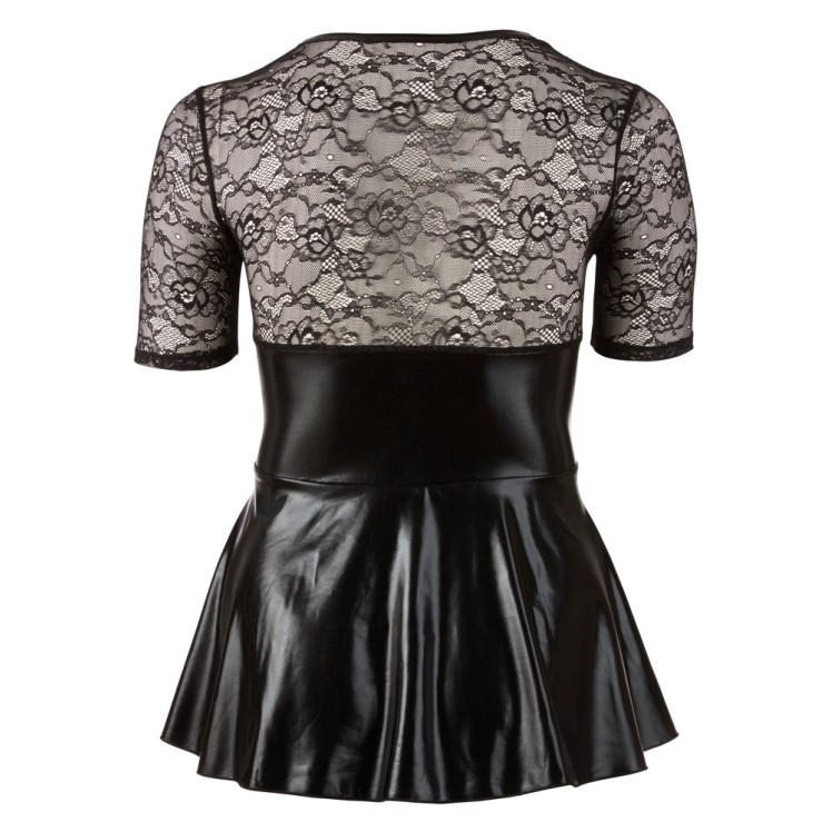 Dress black/red