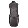 Dress transparent black