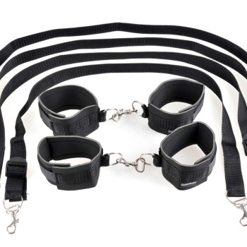 FFS Cuff & Tether Set Black