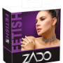 Leder Halsfessel Kette