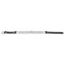 Leder Halsfessel Kette