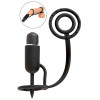 PenisPlug w. Vibrator and Cock