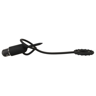 PenisPlug w. Vibrator and Cock